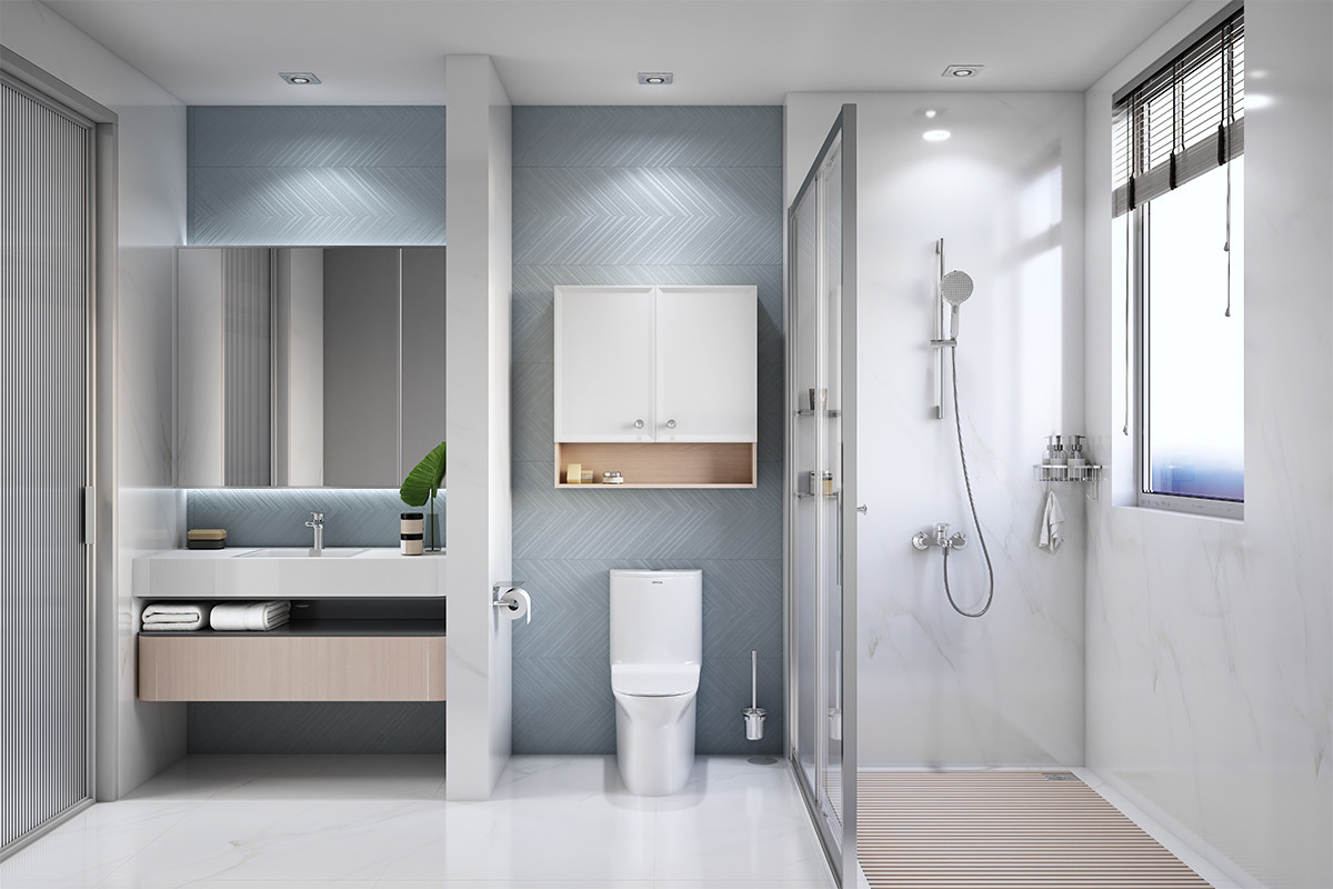ultimo caso aziendale circa rinnovamento del bagno del ² di 4.5m