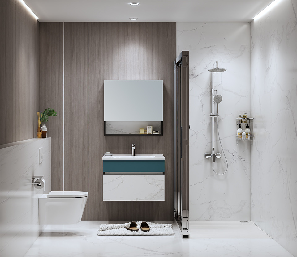 ultimo caso aziendale circa rinnovamento del bagno del ² di 4m