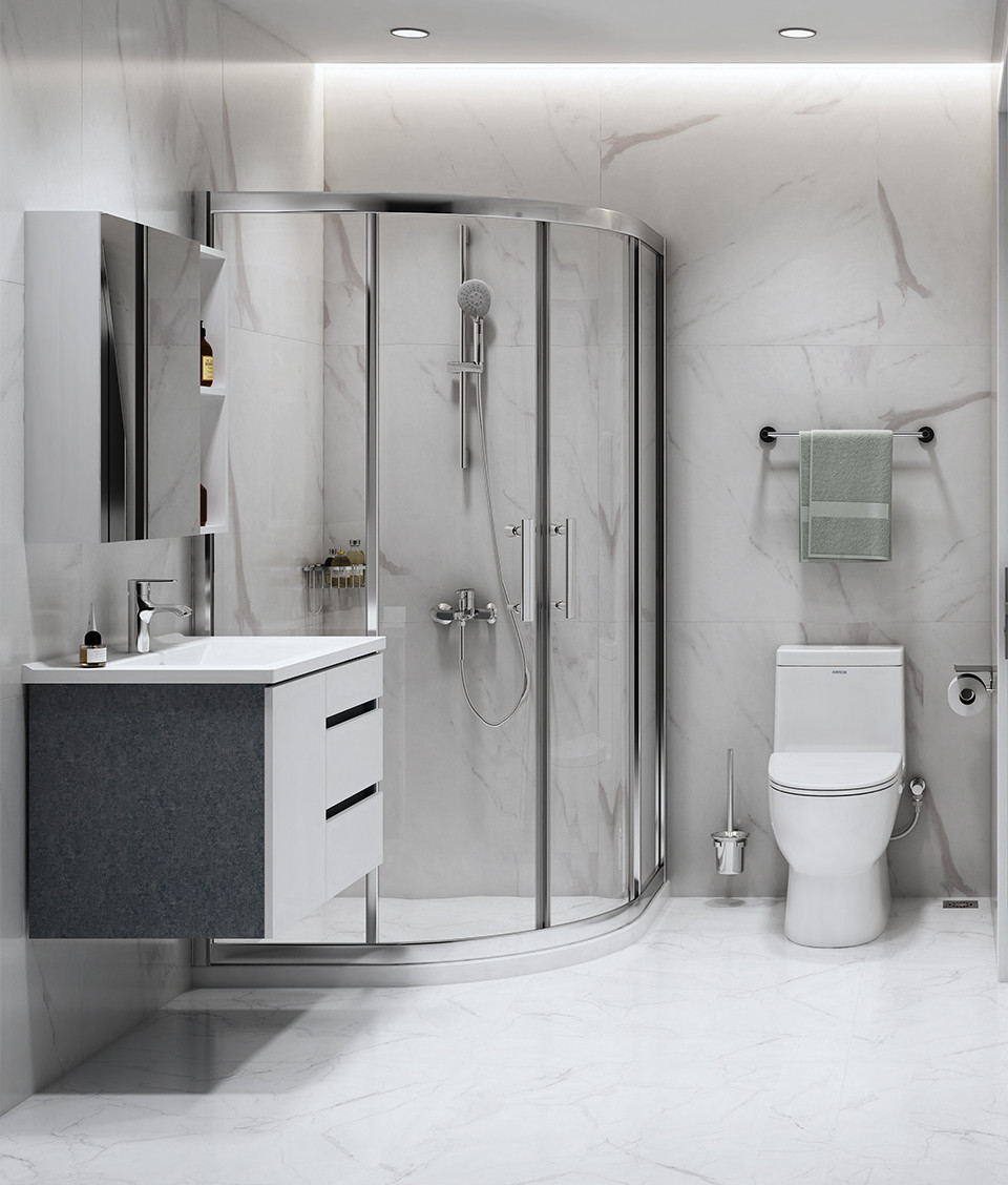 ultimo caso aziendale circa rinnovamento del bagno del ² di 4m
