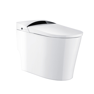 0.75MPa S Trap 400mm Modern Smart Toilet Sanitary Ware Cover Sensing Intelligent WC