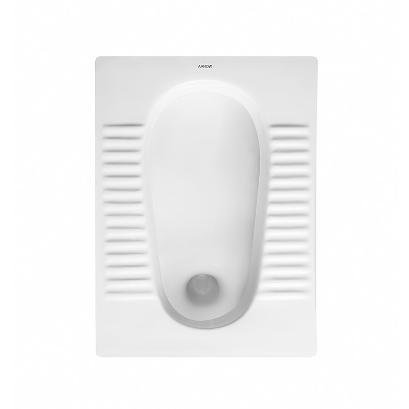 Ceramic Squatting Toilet Bowl 577x453x293mm for Sanitary Ware Bathroom