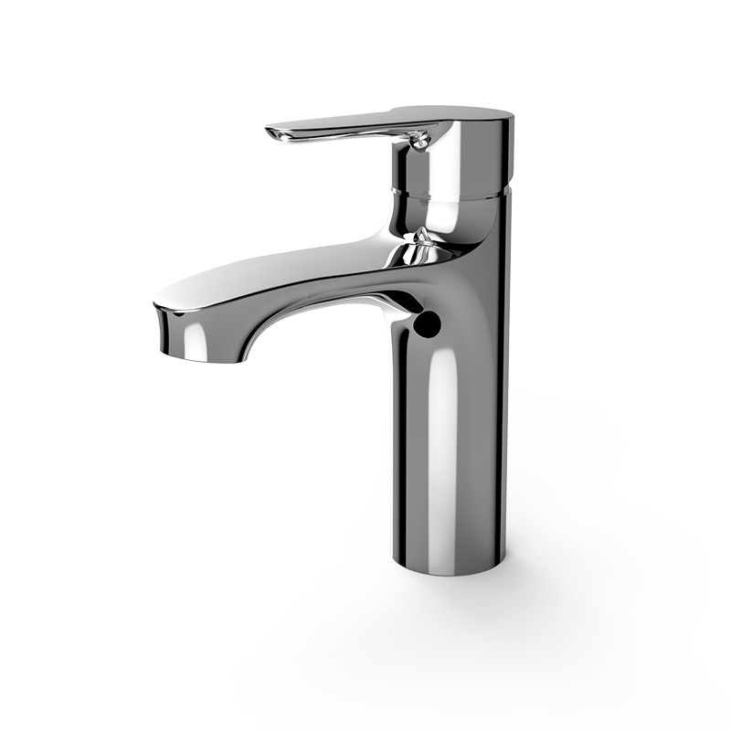 Basin Mixer Taps Chrome Single Handle Faucets Vanity Basin Washroom Lavatory Bathroom